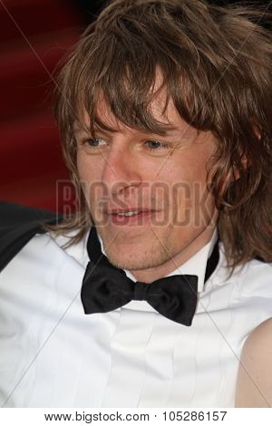 CANNES, FRANCE - MAY 19: Alexander Scheer  attends the premiere of 'Poetry' held at the Palais des Festivals during the 63rd  Cannes Film Festival on May 19, 2010 in Cannes, France