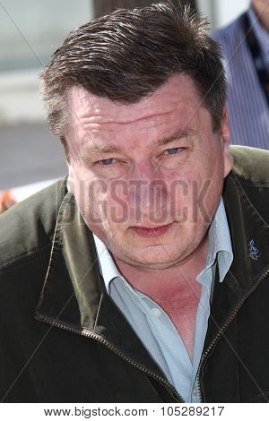 CANNES, FRANCE - MAY 17: Director/writer Aki Kaurismaki attends the 'Le Havre' photocall at the Palais des Festivals during the 64th Cannes Film Festival on May 17, 2011 in Cannes, France