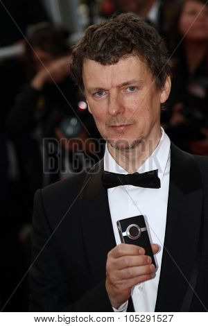 CANNES, FRANCE - MAY 19:   Michel Gondry  attends the 'The Skin I Live In' premiere at the Palais  during the 64th Cannes Festival on May 19, 2011 in Cannes, France