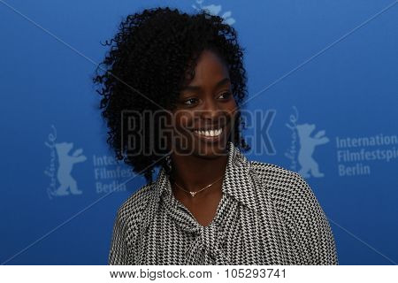 BERLIN, GERMANY - FEBRUARY 10: Actress Aissa Maiga attends the 'Aujourd'Hui' Photocall during day two of the 62nd Berlin  Film Festival at the Grand Hyatt on February 10, 2012 in Berlin, Germany