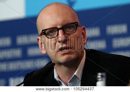 BERLIN, GERMANY - FEBRUARY 15: Steven Soderbergh attends the 'Haywire' Press Conference during of the 62nd Berlin  Film Festival at the Grand Hyatt on February 15, 2012 in Berlin, Germany.