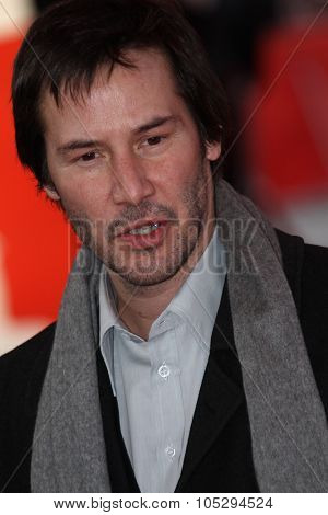 BERLIN, GERMANY - FEBRUARY 15: Keanu Reeves attends the 'Side By Side' Premiere during of the 62nd Berlin  Film Festival at the Haus Der Berliner Festspiele on February 15, 2012 in Berlin, Germany
