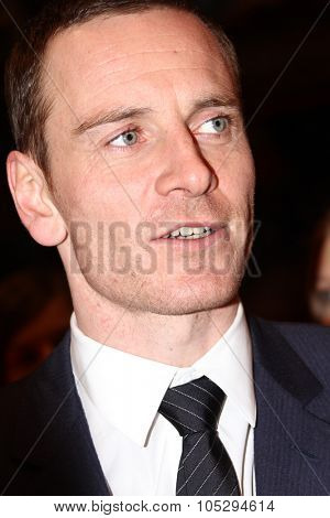 BERLIN, GERMANY - FEBRUARY 15: Michael Fassbender attends the 'Haywire' Premiere during day seven of the 62nd Berlin  Film Festival at the Berlinale Palast on February 15, 2012 in Berlin, Germany.