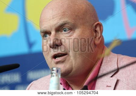BERLIN, GERMANY - FEBRUARY 17: Declan Donnellan attends the 'Bel Ami' Press Conference during of the 62nd Berlin International Film Festival at the Grand Hyatt on February 17, 2012 in Berlin, Germany