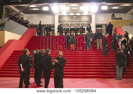 CANNES, FRANCE - MAY 19: A general view of atmosphere on  during the 65th Annual Cannes Film Festival on May 19, 2012 in Cannes, France.