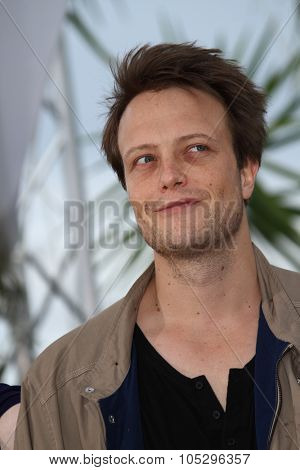 CANNES, FRANCE - MAY 20: August Diehl attends the 'Confession Of A Child Of The Century' photocall during the 65th  Cannes Film Festival at Palais des Festivals on May 20, 2012 in Cannes, France.