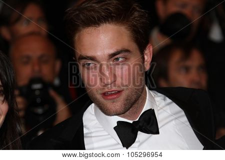 CANNES, FRANCE - MAY 25: Robert Pattinson attends the 'Cosmopolis' Premiere during the 65th Cannes Film Festival at Palais des Festivals on May 25, 2012 in Cannes, France