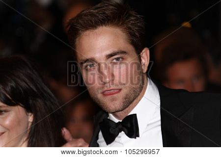 CANNES, FRANCE - MAY 25: Robert Pattinson attends the 'Cosmopolis' Premiere during the 65th Cannes Film Festival at Palais des Festivals on May 25, 2012 in Cannes, France