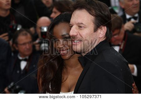 CANNES, FRANCE - MAY 21: Samuel Le Bihan  attends the 'Vous N'avez Encore Rien Vu' premiere during the 65th  Cannes  Festival at Palais des Festivals on May 21, 2012 in Cannes, France