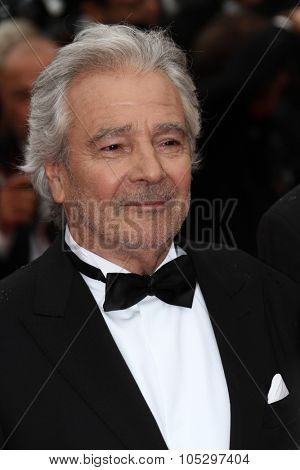 CANNES, FRANCE - MAY 21: Pierre Arditi attends the 'Vous N'avez Encore Rien Vu' premiere during the 65th  Cannes  Festival at Palais des Festivals on May 21, 2012 in Cannes, France