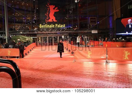 BERLIN, GERMANY - FEBRUARY 7: Berlinale Palast, the main venue at the 63th Berlinale International Film Festival on February 7, 2013 in Berlin, Germany