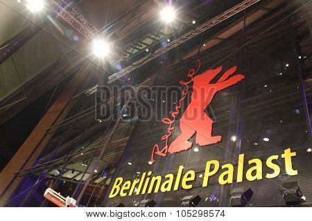 BERLIN, GERMANY - FEBRUARY 16: Berlinale Palast, the main venue at the 63th Berlinale International Film Festival on February 16, 2013 in Berlin, Germany