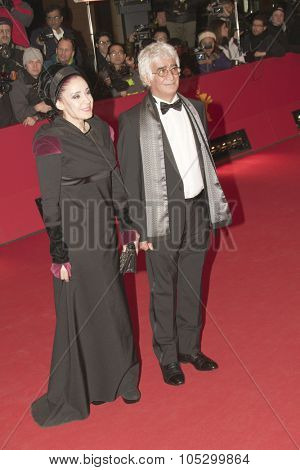 BERLIN, GERMANY - FEBRUARY 16: Maryam Moghadam; Kambuzia Partovi attend the Closing Ceremony of the 63rd Berlinale Film Festival at Berlinale Palast on February 16, 2013 in Berlin, Germany.