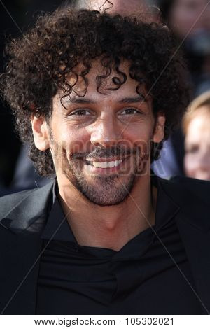 CANNES, FRANCE - MAY 20: Tomer Sisley attends the 'Blood Ties' Premiere during the 66th  Cannes Film Festival at the Palais des Festivals on May 20, 2013 in Cannes, France.