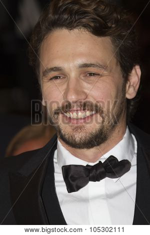 CANNES, FRANCE - MAY 20: Actor James Franco attends the Premiere of 'As I Lay Dying' during the 66th Annual Cannes Film Festival at the Palais des Festivals on May 20, 2013 in Cannes, France.
