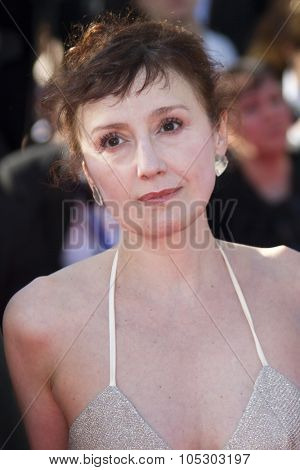 CANNES, FRANCE - MAY 26: Nicoletta Braschi   attends the Premiere of 'Zulu' and the Closing Ceremony of The 66th  Cannes Film Festival at Palais on May 26, 2013 in Cannes, France.