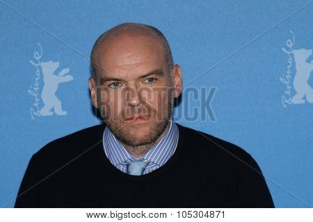 BERLIN, GERMANY - FEBRUARY 09:   John Michael McDonagh attends the 'Calvary' photocall during 64th Berlinale  Film Festival at Grand Hyatt Hotel on February 9, 2014 in Berlin, Germany