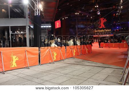 BERLIN, GERMANY - FEBRUARY 15: General view during the closing ceremony during the 64th Berlinale International Film Festival at Berlinale Palast on February 15, 2014 in Berlin, Germany.
