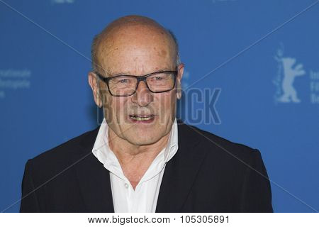 BERLIN, GERMANY - FEBRUARY 12: Director Volker Schloendorff attends the 'Diplomatie' photocall during 64th Berlinale Film Festival at Grand Hyatt Hotel on February 12, 2014 in Berlin, Germany. 