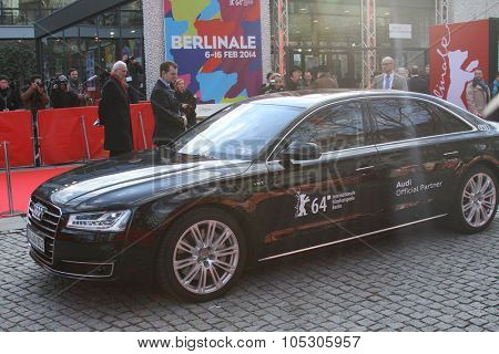 BERLIN, GERMANY - FEBRUARY 14:  A general view of  the 'Untitled New York Review'  during 64th Berlinale Festival at Haus der Berliner Festspiele on February 14, 2014 in Berlin, Germany. 