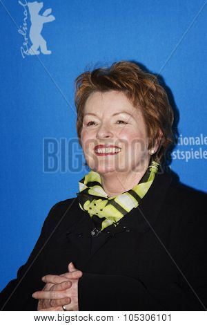 BERLIN, GERMANY - FEBRUARY 07: Brenda Blethyn attends the 'Two Men in Town' (La voie de l'ennemi) photocall during 64th Berlinale Festival at Grand Hyatt Hotel on February 7, 2014 in Berlin, Germany.