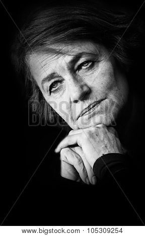 BERLIN, GERMANY - FEBRUARY 12: Charlotte Rampling attends the 'I, Anna' Press Conference mduring of the 62nd Berlin Film Festival at the Grand Hyatt on February 12, 2012 in Berlin, Germany