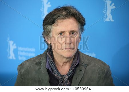 BERLIN, GERMANY - FEBRUARY 5:  Gabriel Byrne poses during the photocall for the 'Nadie quiere la noche' (Nobody Wants the Night) presented at the 65th Film Festival in Berlin, on February 5, 2015. 