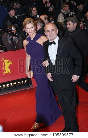 BERLIN, GERMANY - FEBRUARY 05:  Veronica Ferres  attends the opening party during the 65th Berlinale International Film Festival at Berlinale Palace on February 5, 2015 in Berlin, Germany.