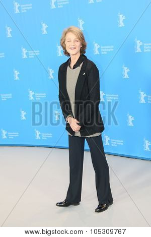 BERLIN, GERMANY - FEBRUARY 06: Charlotte Rampling attends the '45 Years' photocall during the 65th Berlinale International Film Festival at Grand Hyatt Hotel on February 6, 2015 in Berlin, Germany