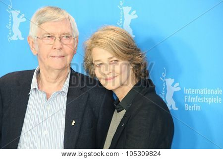 BERLIN, GERMANY - FEBRUARY 06: Charlotte Rampling attends the '45 Years' photocall during the 65th Berlinale International Film Festival at Grand Hyatt Hotel on February 6, 2015 in Berlin, Germany