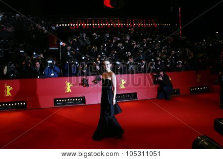 BERLIN, GERMANY - FEBRUARY 08: Natalie Portman attends the 'Knight of Cups' premiere during the 65th Berlinale Film Festival at Berlinale Palace on February 8, 2015 in Berlin, Germany.
