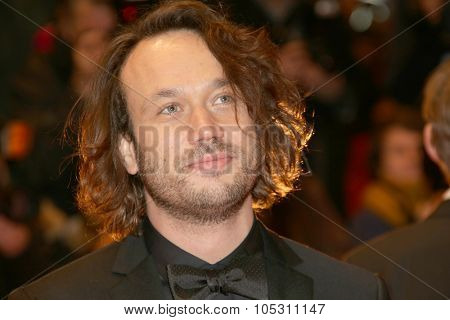 BERLIN, GERMANY - FEBRUARY 14:  Elmer Baeck  attends the Closing Ceremony of the 65th Berlinale International Film Festival on February 14, 2015 in Berlin, Germany.