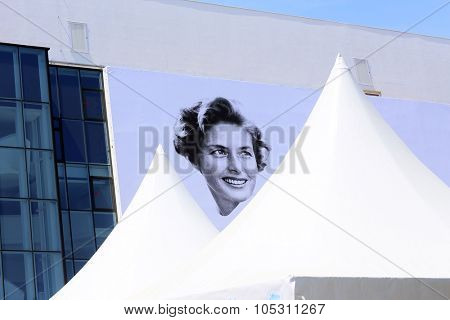 CANNES, FRANCE - MAY 215: A general view of atmosphere on during the 68th Annual Cannes Film Festival on May 12, 2015 in Cannes, France.