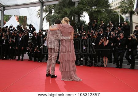 Sienna Miller attends the 'Macbeth' Premiere during the 68th annual Cannes Film Festival on May 23, 2015 in Cannes, France.