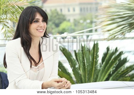 Nadine Labaki, attends the 'Jury Un Certain Regard' photocall during the 68th annual Cannes Film Festival on May 14, 2015 in Cannes, France.