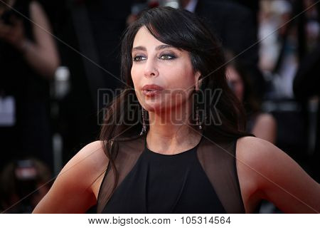 Nadine Labaki  attends the closing ceremony during the 68th annual Cannes Film Festival on May 24, 2015 in Cannes, France.