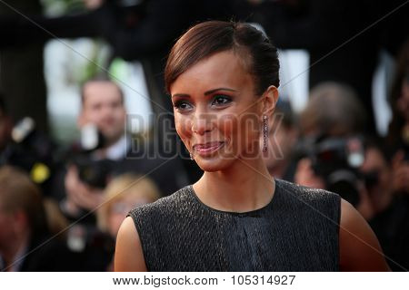 Sonia Rolland attends the Premiere of 'Irrational Man' during the 68th annual Cannes Film Festival on May 15, 2015 in Cannes, France.