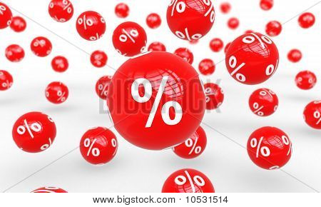 Percentage bollen