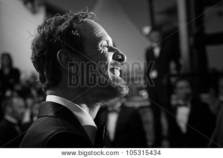 Michael Fassbender attends the 'Macbeth' Premiere during the 68th annual Cannes Film Festival on May 23, 2015 in Cannes, France.