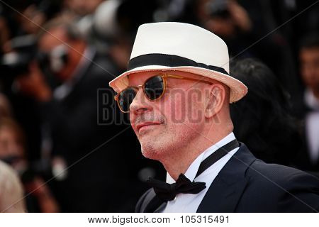 Jaques Audiard  attends the closing ceremony during the 68th annual Cannes Film Festival on May 24, 2015 in Cannes, France.