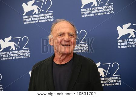 Bruno Ganz attends a photocall for 'Remember' during the 72nd Venice Film Festival at Palazzo del Casino on September 10, 2015 in Venice, Italy.