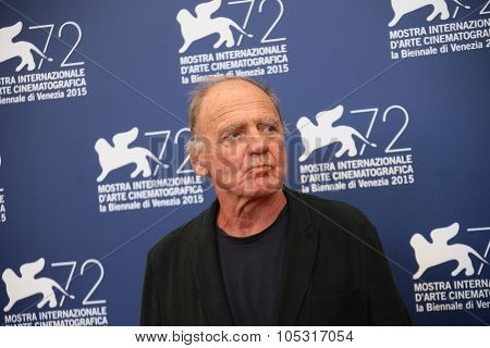 Bruno Ganz attends a photocall for 'Remember' during the 72nd Venice Film Festival at Palazzo del Casino on September 10, 2015 in Venice, Italy.