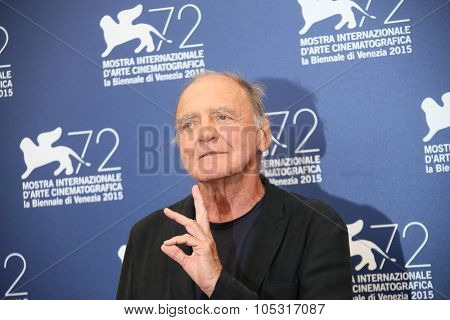 Bruno Ganz attends a photocall for 'Remember' during the 72nd Venice Film Festival at Palazzo del Casino on September 10, 2015 in Venice, Italy.