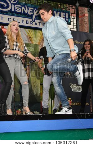 LOS ANGELES - OCT 17:  Cameron Boyce at the Stars of 