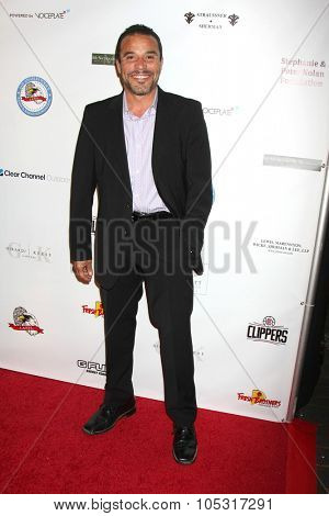 LOS ANGELES - OCT 17:  Michael Irby at the  LAPD Eagle & Badge Foundation Gala at the Century Plaza Hotel on October 17, 2015 in Century City, CA