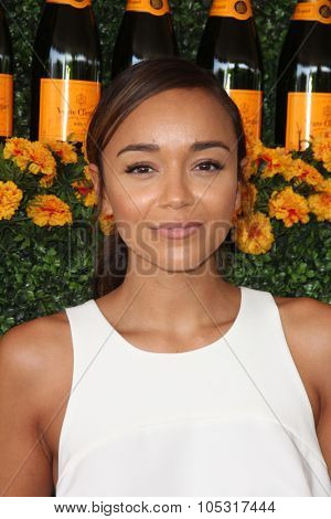 LOS ANGELES - OCT 17:  Ashley Madekwe at the Sixth-Annual Veuve Clicquot Polo Classic at the Will Rogers State Historic Park on October 17, 2015 in acific Palisades, CA