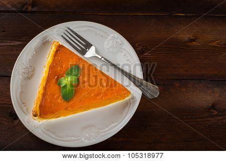 Pumpkin Pie Copyspace