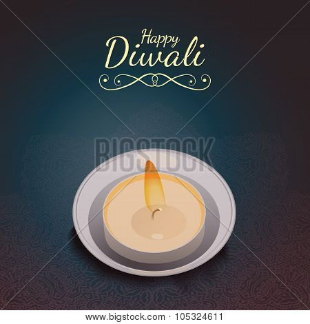 Diwali greeting card
