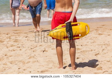 Lifeguard Beach Rescue Bouy