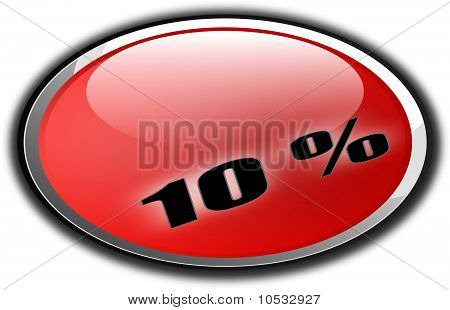 Web pulsante il 10 per cento